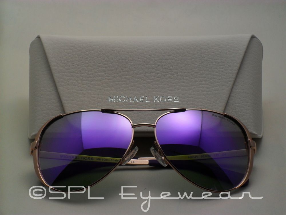 michael kors reflective sunglasses